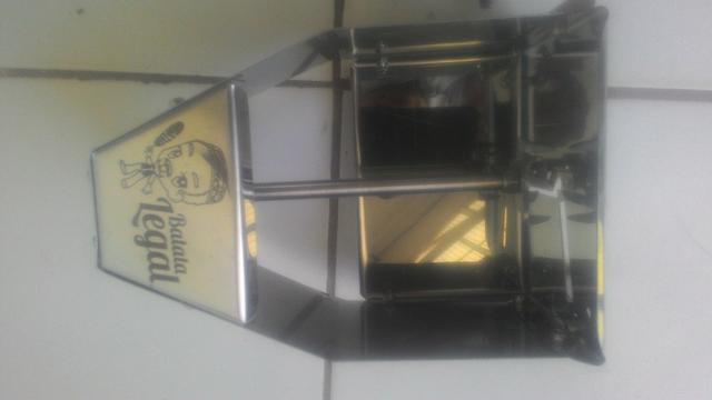 Máquina Corte de Batata Espiral Nova - Foto 2