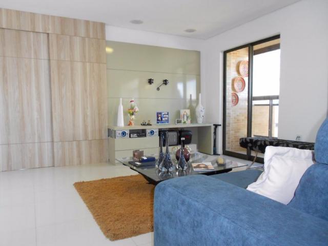 Apartamento com 3 suítes à venda, 169 m² por r$ 1.375.000 - guararapes - fortaleza/ce - Foto 3