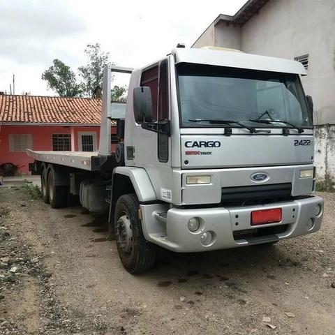 Ford Cargo 2422 Ano 2011 Com Plataforma De 9m