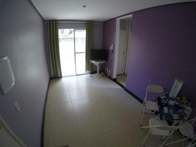 F - Apartamento 2 Qts térreo com Varanda / Praia da Baleia 117 mil - Foto 5