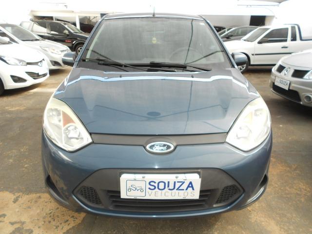 Ford fiesta hacth 1.6 flex 2012/2013 completo revisado lacrado ipva pago - Foto 2