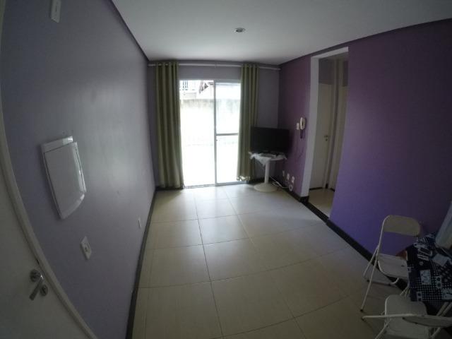 F - Apartamento 2 Qts térreo com Varanda / Praia da Baleia 117 mil - Foto 4