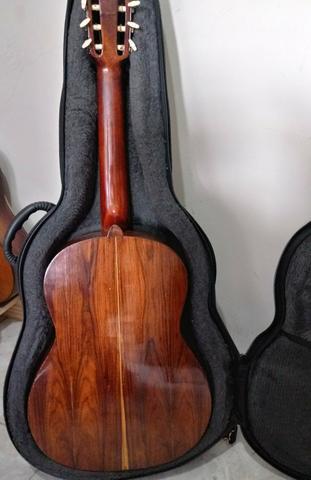 Aceito trocas por instrumentos musicais. Violão Antigo Di giogio mod 28 Classico de 1982 - Foto 3
