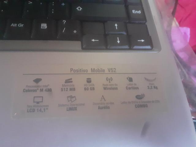 Notebook positivo - Foto 3