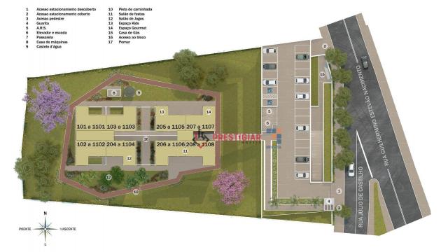 Apartamento com 2 quarto à venda, 48 m² por r$ 209.900 - palmeiras - belo horizonte/mg - Foto 11