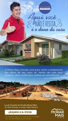 Casa , em condomínio fechado, com 2 quartos, na estrada Manoel Urbano - Foto 5