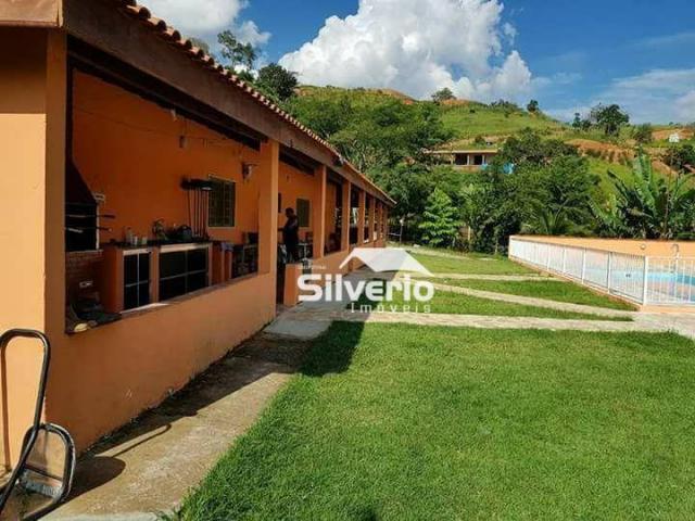 Linda chácara no varadouro 31.000m² casa sede/caseiro, piscina, pomar, 02 poços artesianos - Foto 8