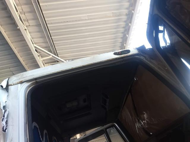 Cabine mercedes mb1214 e outros, cara chata - Foto 2