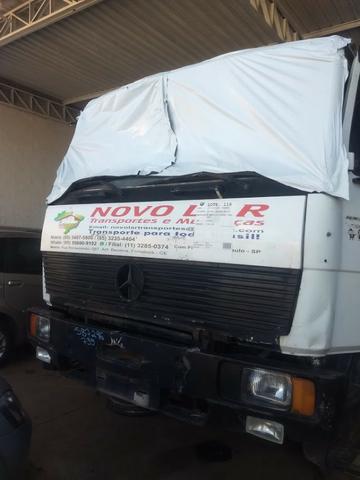 Cabine mercedes mb1214 e outros, cara chata