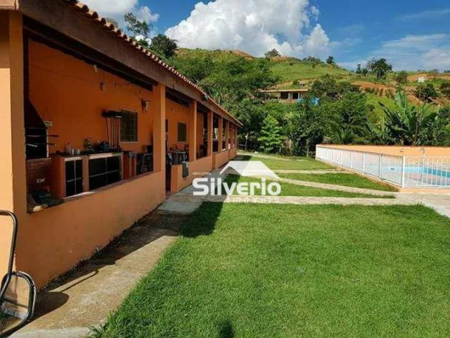Linda chácara no varadouro 31.000m² casa sede/caseiro, piscina, pomar, 02 poços artesianos - Foto 6