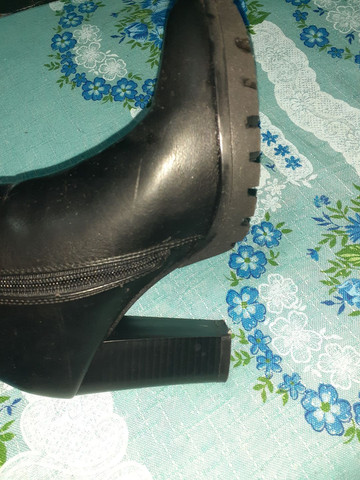 bota tratorada prego