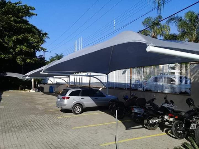 Sombreador coberturas para estacionamentos - Foto 3