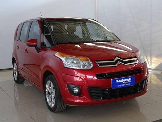 Citroën C3 Picasso GLX 1.5 8V (Flex)