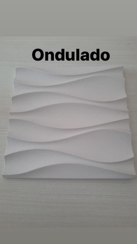 Placa de gesso 3D - Foto 3