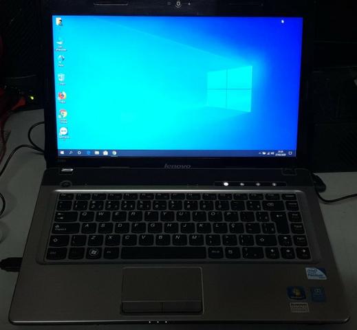 Notebook Lenovo Z460 P6100 4gb de memoria 120gb SSd