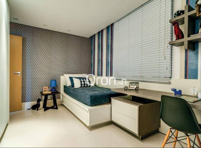 Apartamento com 5 dormitórios à venda, 382 m² por R$ 3.019.000,00 - Setor Oeste - Goiânia/ - Foto 14