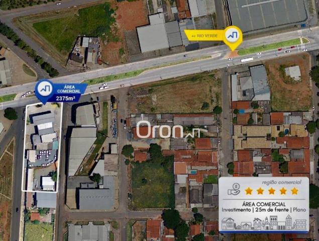 Ponto à venda, 2375 m² por R$ 9.900.000,00 - Vila Rosa - Aparecida de Goiânia/GO - Foto 3