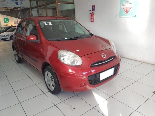 Nissan March S 1.0 2012 Completo