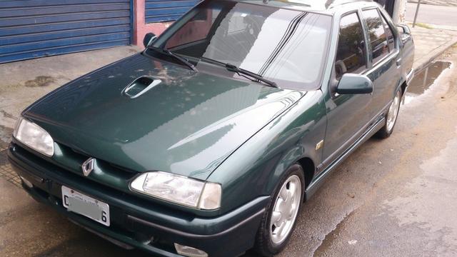 Renault 19 16S Gti igual zero km sedan raridade colecionador manual chave cópia - Foto 2