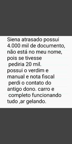 Siena completão carro top todo original ,( vendo urgente) leia o anúncio - Foto 7