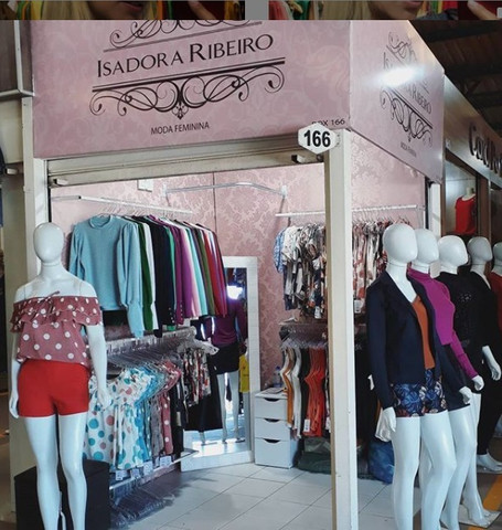 Vendo ponto na Passarela da Moda- Feira dos Goianos - Taguatinga Norte