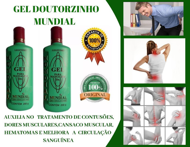 Gel para dores