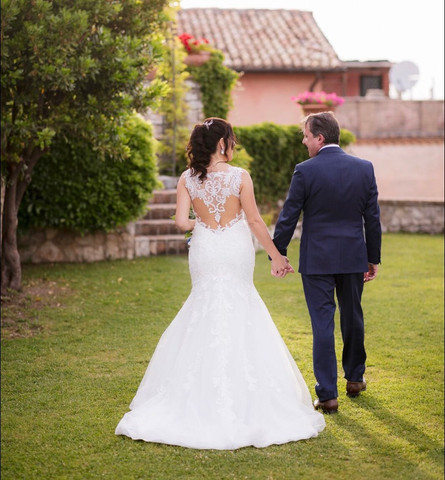 Vestido de noiva suíço - Foto 5