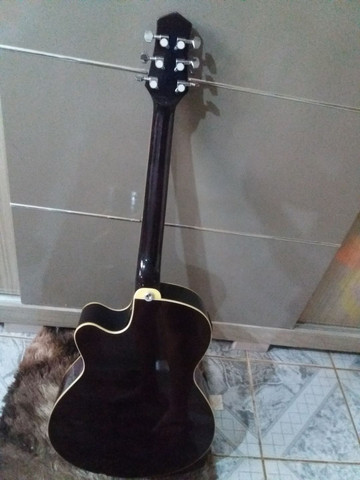 Violão elétrico Western PHX 40 Cutway J. White AH-40PLS - Foto 2