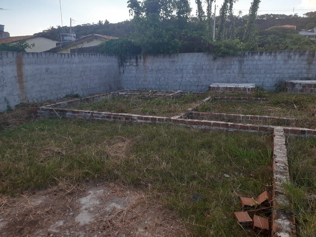 Lote 15x30 com base e radier feito, escriturado no forte Orange, Itamaracá - Foto 2
