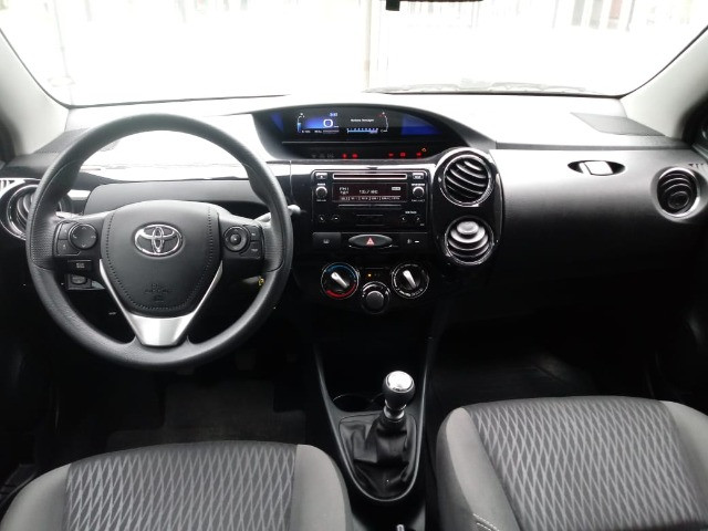 Toyota Etios 1.5 XS 2017! Único Dono - Foto 3