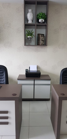 Excelente Sala Comercial Mobiliada, com 1 Vaga, no centro! - Foto 7