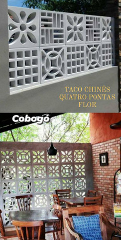 Cobogó 39×39×07cm - Foto 3