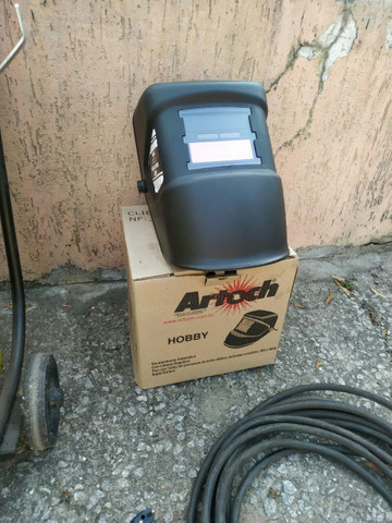 Maquina de solda esab 250 - Foto 4