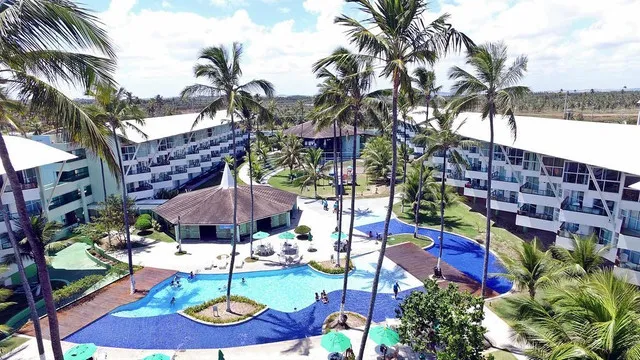 Porto de Galinhas: Aluguel por temporada de Flats no Ancorar Resort com 01 ou 03 quartos