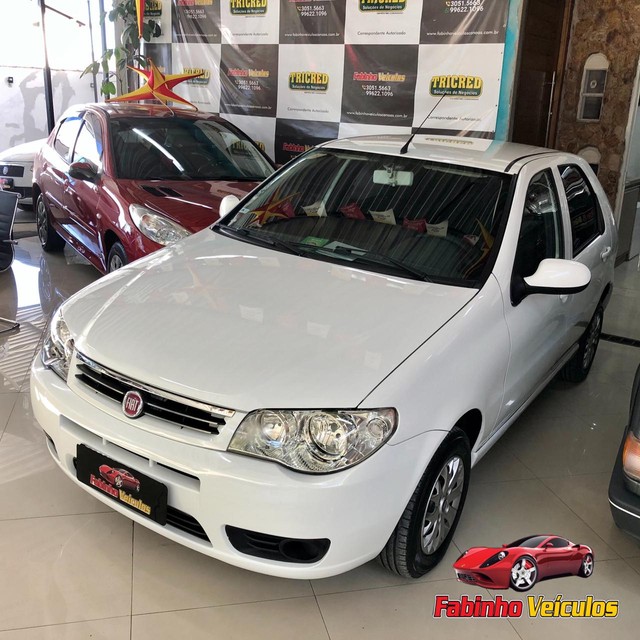 FIAT PALIO FIRE 1.0 8V  FLEX  4P