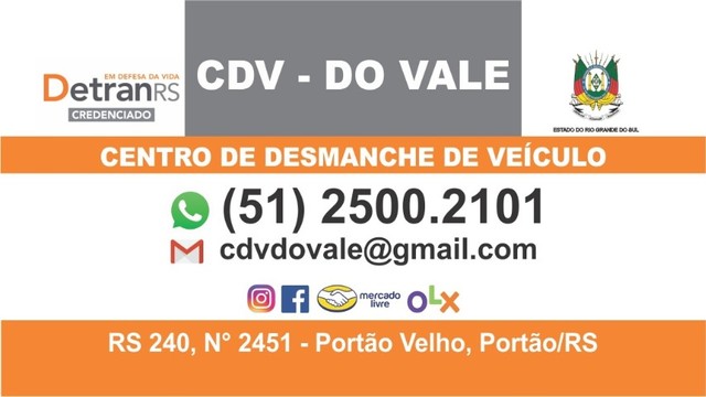 CDV do Vale - Venda de peças de veículos, motores, caixas de câmbio