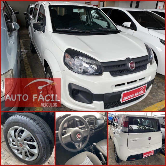 FIAT UNO ATTRACTIVE 1.0 2019 MANUAL