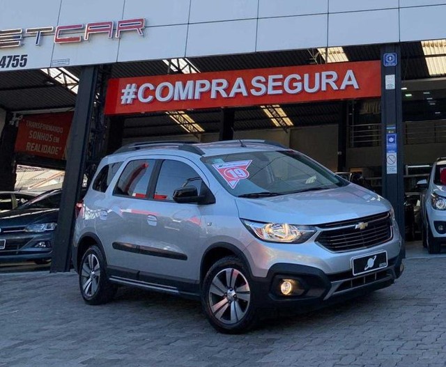 CHEVROLET SPIN 1.8 ACTIV 8V FLEX 4P AUTOMÁTICO
