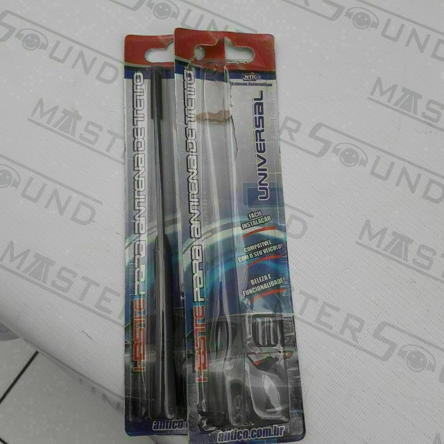 Haste para antena universal. Nova, Instalada