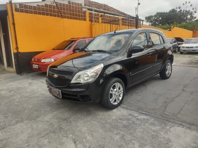 VENDO CHEVROLET AGILE LT 1.4 FLEX 2011. LINDO CARRO!