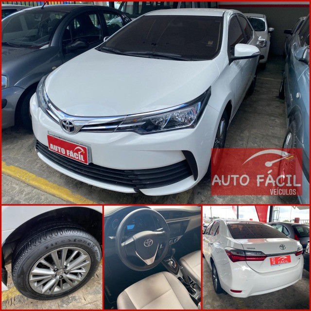TOYOTA COROLLA GLI 1.8 CVT 2018
