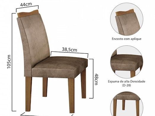 SURPREENDA-SE SUPER DESIGN MESA 4?  CADEIRAS R7  - Foto 4