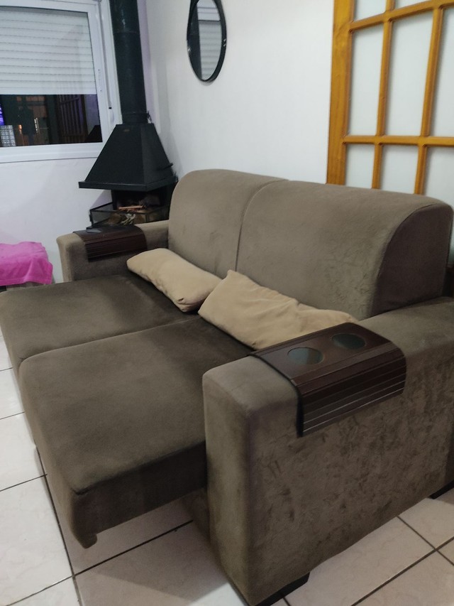 Vendo sofá retratil  - Foto 5