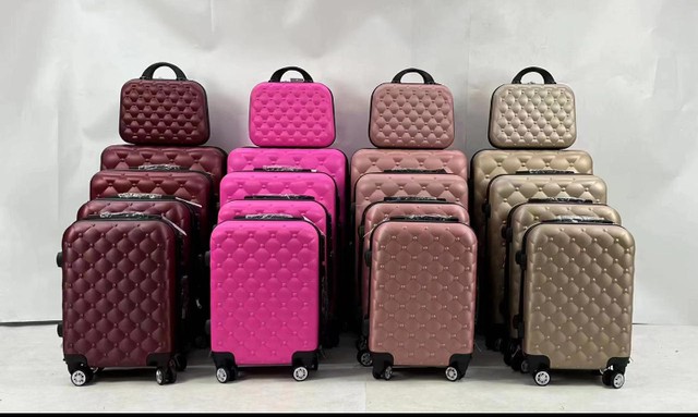 Malas em ABS resistente Matelassada 