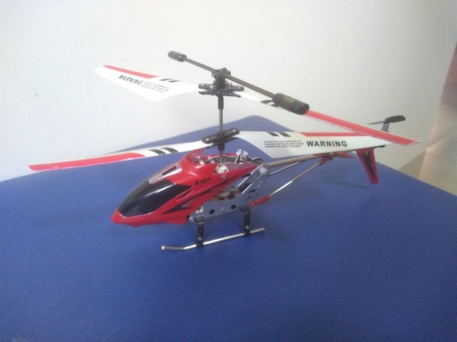 Helicóptero Zyma de enfeite - Foto 2