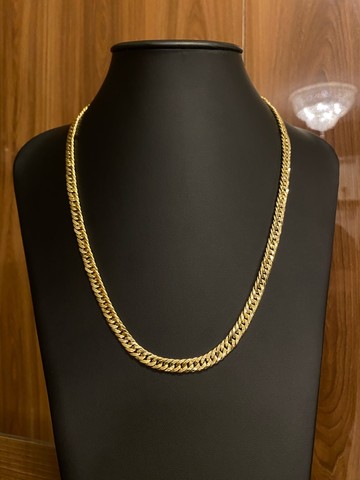Corrente em Ouro 18K 750 30,9 gramas - Foto 4