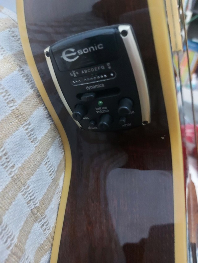 Violão Epfhone PR-5e VS Sunborst