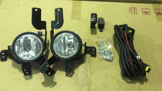 Kit farol de milha neblina Honda city crv hrv new civic Fit g10 - Foto 3
