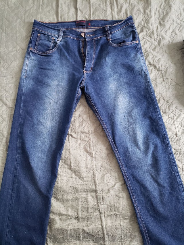 Calças Jeans novas originais Polo Wear e Sawary - Foto 4