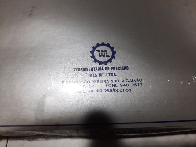 Talheres Kit. Para Saladas e Maionese Três M" Ltda. Vintage.  - Foto 4